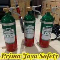 Apar yamato protect carbon dioksida 3,2 kg co2 yc-7 pemadam api