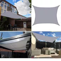Sunshade Net Layar Naungan Luar Ruangan Tenda Awning Anti UV Tahan Air