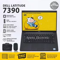 DESAIN MEWAH ! DELL LATITUDE 7390 Core i7 Gen 8 Touchscreen 16GB/1TB