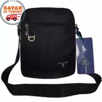 Polo Power 040L Tas Selempang Pria Sling bag Import Tas Slempang Polo