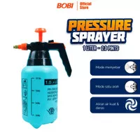 Pressure Sprayer 1 Liter-2.3 Pints/Semprotan Air Tanaman&Sarang Burung