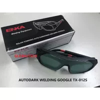 ENKA TX-012S AUTODARK WELDING GOOGLE KACAMATA LAS OTOMATIS ENKA