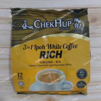 ChekHup 3in1 Ipoh White Coffee King 480gr (12sachet x 40gr)