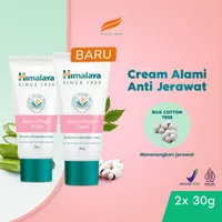 ( PAKET HEMAT ISI 2 ) Himalaya Acne -N- Pimple Cream  2X 30gr