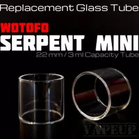 SERPENT MINI 22 Replacement Glass kaca serpent mini 22