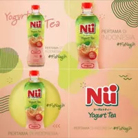 Nu Green Tea 450 ml / teh kemasan botol