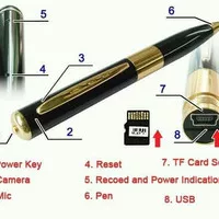 Kamera Pen / Spy Camera / Kamera Pengintai Bulpen BPR 6