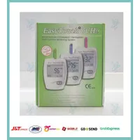 Easy Touch GCHB Alat Cek Gula Darah Kolesterol Hemoglobin HB 3 in 1