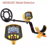 Detektor Emas Logam Metal Gold Detector Digital MD9020C MD-9020C