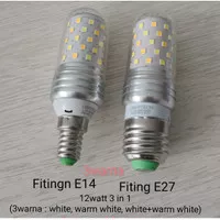 Lampu Led Candle 1 Warna 6 Watt Bohlam Lampu Hias Fitting E14 6 Watt