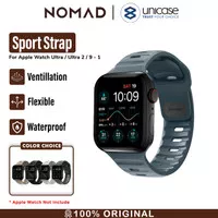 Strap Apple Watch 7/6 45/44/42 41/40/38mm Nomad Sport Rubber Soft Band