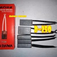 D250 Carbon Brush Kool D-250 D 250 Arang Carina dinamo las Michinan