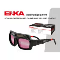 ENKA KACAMATA LAS OTOMATIS AUTODARK WELDING GOOGLE SOLAR ENKA TX-012S