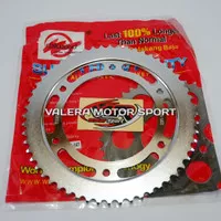 gear gir belakang honda crf 250 ukuran tebal 520 48T 50T 51T 52T