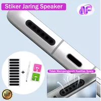 Stiker Pelindung Speaker Hp Jaring Spiker Handphone tempel Anti Debu 