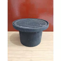 Roof Drain Cast Iron 5 Inchi ANTASAN Saringan Air Cast Iron ANTASAN