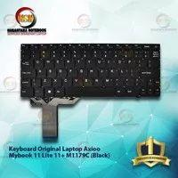 Keyboard Original Laptop Axioo Mybook 11 Lite 11+ M1179C (Black)