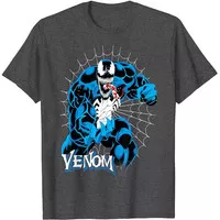 Baju Kaos Anak Marvel Venom Tangled In Web Graphic T-Shirt