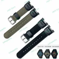 Tali strap jam Casio G-Shock SGW100 GW3500b gw3000b Gw 3500 3000 nato