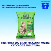 Makanan Kucing CAT CHOIZE ADULT TUNA Fresh Pack 1kg