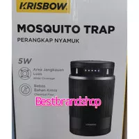 KRISBOW PERANGKAP NYAMUK INHALANT 5W INHALANT MOSQUITO TRAP 5W GM926U