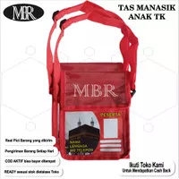 TAS SELEMPANG MANASIK HAJI TK TAS MANASIK HAJI PAUD BAHAN D420