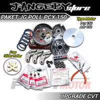 Pully Pulley Custom Pcx Adv 150 PNP BIG PULLY Vario 125 150 JG POLL JS