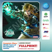 The Legend of Zelda Tears of the Kingdom Amiibo Complete Fullset 26pcs