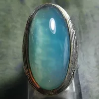 Pandan Biru Langit - Cincin Batu Akik 02