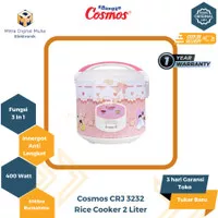 Cosmos CRJ 3232 Magic Com 1.8 Liter Nonstick