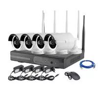 ready PAKET CCTV Wireless 5G - PACKAGE 4 Kamera IP Cam Full NVR KIT 4