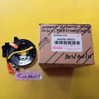 Kabel Spiral Klakson Toyota Innova,Hilux, Fortuner, Camry 84306-0K051