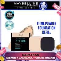 Maybelline Fit Me 24HR Oil Control Powder Foundation Refill