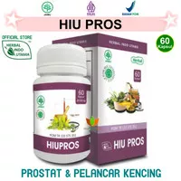 HIUPROS HERBAL INDO UTAMA, OBAT PROSTAT ALAMI, HIU PROS