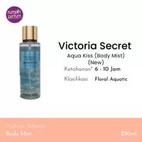 Victoria Secret Aqua Kiss (Body Mist) (New)