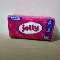 Tissue Tisu Facial Wajah Jolly 200 Sheets 2ply