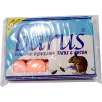 Barus kamper kapur barus pengusir Tikus Kecoa 45 gram isi 12 butir