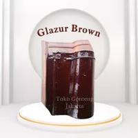 Genteng Morando Glazur Brown / Genteng Murah Berkualitas