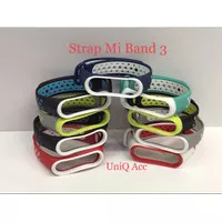 NIke Strap Silicone Xiaomi Mi Band 3 Nike Strap MIJOBS