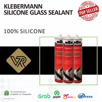 Klebermann Glass silicone sealant/Mirip Dowsil Glass silicone sealant