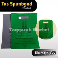 Tas Oleh-Oleh Haji Tas Oleh-Oleh Umroh Tas Spunbond Tas Haji (100PCS)