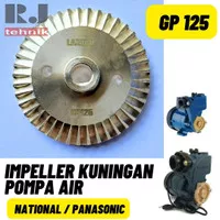 GP125 Impeller Pompa Air National Panasonic 125 Watt GP 125