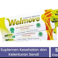 Welmove Vitamin Sendi dan Suplemen Tulang Isi 5 Kaplet