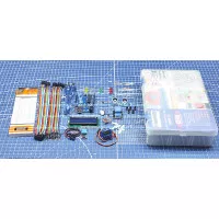 Starter Kit belajar Arduino - Uno R3 Compatible Paket Lengkap