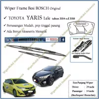 Wiper Kaca Mobil Toyota YARIS 2014 2015 2016 2017 Merk Bosch Ori