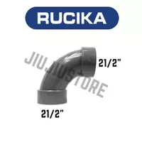 RUCIKA LONG ELBOW D 21/2 INCH PVC ELBOW D 21/2 PVC RUCIKA KENI LONG