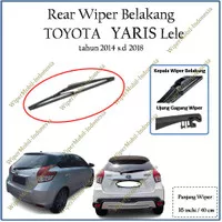 Wiper Kaca Belakang Mobil Toyota YARIS 2014 2015 2016 2017