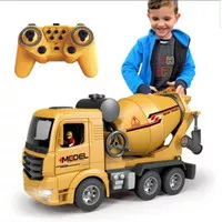 RC Truk Mixer Remote Control - Mainan Mobil Molen Truck Remot Kontrol