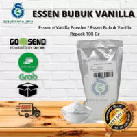 Essence Vanilla Powder / Essen Bubuk Vanili / Essen Vanili 1 KG