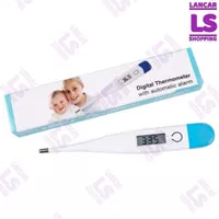 Thermometer Digital With Beeper Alat Ukur Suhu Tubuh Termometer US001